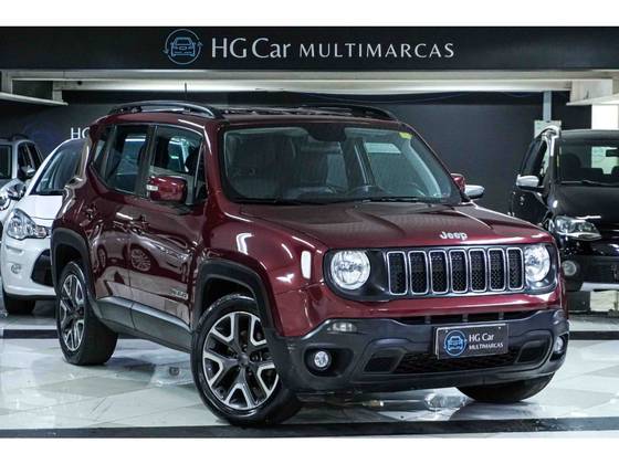 JEEP RENEGADE 1.8 16V FLEX LONGITUDE 4P AUTOMÁTICO JEEP RENEGADE 1.8 16V FLEX LONGITUDE 4P AUTOMÁTICO